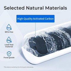 For GE RPWFE Water Filter Replacement Without Chip Activated Carbon Material