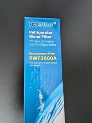 ICEPURE RPWF Refrigerator Water Filter RWF3600A Replacement For GE RPWF