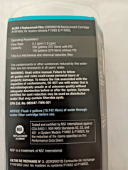 ΕVERYDROP REFRIGERATOR ICE & WATER #3 FILTER – ΕDR3RXD1 – NEW FACTORY SEALED