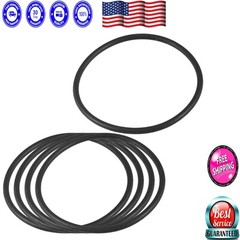 Essential 5-Piece O-Rings Set for GE Water Filter Systems – Easy Installation