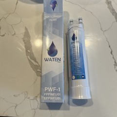 WATEN PWF-1, FPPWFU 01, EPPWFU01 Replacement Water Filter Frigidaire
