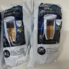Zero Water 3 Each Portable 5 Stage Filtration Travel Bottle Filters ZR-230
