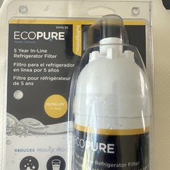 EcoPure EPINL30 5 Year In-Line Refrigerator Filter