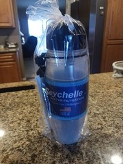 Seychelle Water Filtration Bottles Radiological Flip Top Extreme Filter 28 oz.