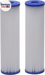 EPW2P Pleated Universal Whole Home Water Filter 2-Pack – Fits Standard Capacity