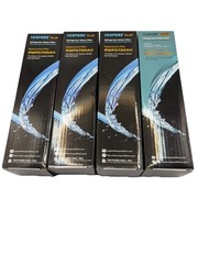 Lot of 4 ICEPURE PLUS Refrigerator Ice Water Filter RWF0700AH – New/Sealed!