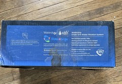 Waterdrop 10UA Undersink Water Filter System New Open Box