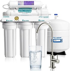 ROES-PH75, 6-Stage Alkaline Under Sink Reverse Osmosis Water Filter System, N…