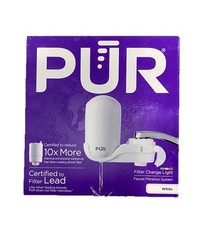 PUR FM3333B White Faucet Filtration System Mount with Filter