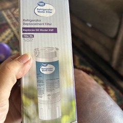 New Great Value GE Refrigerator Replacement Filter Replaces Ge Model Xwf