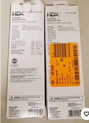 Lot Of 2 HDX EQS-1-S Refrigerator Water Filter Replacement For Samsung HAF-QIN