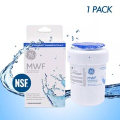1 pack GE MWF New Genuine Sealed GWF 46-9991 MWFP Smartwater Fridge Water Filter