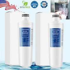 2 PACK Replacement Refrigerator Ice & Water Filter for LG LT1000P ADQ747935 New