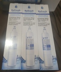 Refresh Refrigerator Water Filter R-9990-S Fits LG LT600P & More See Photo’s