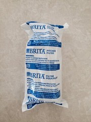 Genuine Brita Replacement Filter for Standard Brita Water Pitcher-FREE SHIPPING!