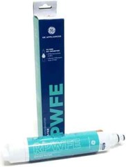 GE RPWFE Refrigerator Water Filter Household Fridge Cartridge Filter Ho（No chip)
