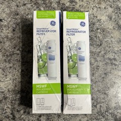 SEALED 2x GE MSWF SmartWater Refrigerator Filter Replacement Cartridge OEM