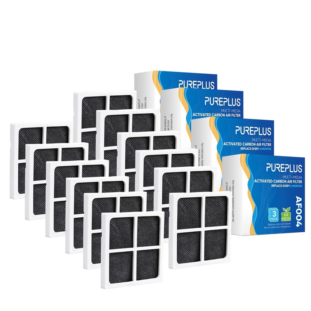 PUREPLUS LT120F Refrigerator Air Filter Replacement for 12 Count (Pack of 1)