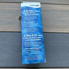 (Lot of 4) Waterpik R-2C Replacement Water Filter Cartridges – Partial Open Box