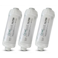 Gentle Prince DOBIDOS Shower Head, Faucet Filter Bidet Water Filter 3 Pieces