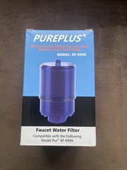 Pureplus Model RF-9999 Faucet Water Filter Compatible with Pur Sealed