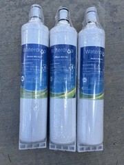 3pk Waterdrop WD-F02 Refrigerator Replacement Water Filter New