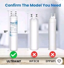 3pkHaprait HP005 Replacement ULTRAWF, Pure Source Ultra, Kenmore 9999, 469999..