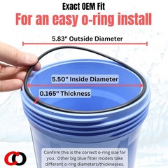 Ace Hardware Compatible O-Rings 3-Pack