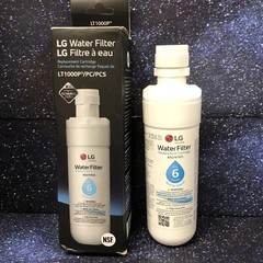 LG Ice and Water Filter LT1000P Open Box
