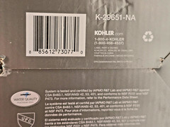 2 KOHLER K-29651-NA FILTERS Aquifer Water Filter Cartridge Replacements New