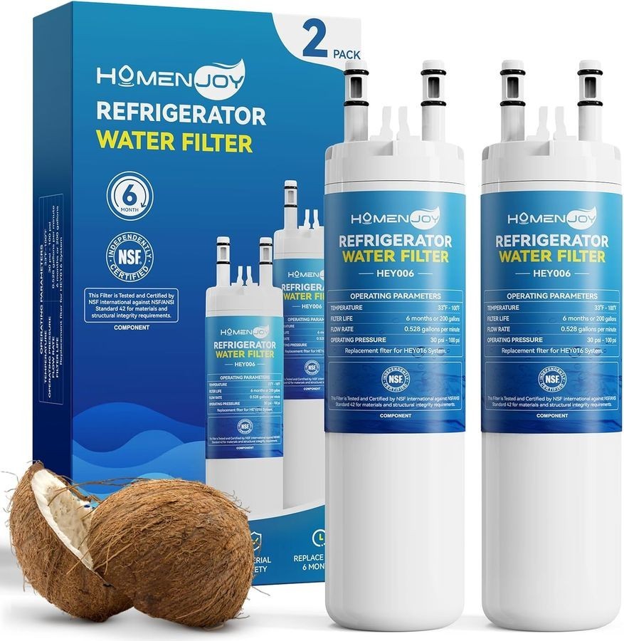 Water Filter Replacement For Frigidaire Puresource 3, WF3CB Water Filter 2 Pack