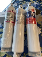3 Refrigerator Water Filters replacement for 4396508 4396510 46-9010