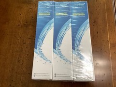 IcePure RWF0500A Refrigerator Water Filter – New 3 Pack Compatible w/ 4396508