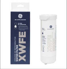 GE® XWFE Refrigerator Water Filter Genuine with RFID NEW NO CHIP FREE FAST SHIP