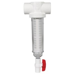 1-12-100-F Spin-Down Sediment Filter with Polyester Screen