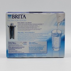 Brita Water Pitcher Replacement Filters For Brita New!