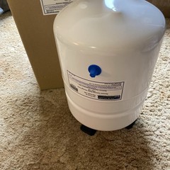 Flexcon REVERSE OSMOSIS WATER STORAGE TANK 3.2 Gal – 2.2 Gal Capacity RO -122