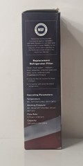 Top Pure Refrigerator Water Filter 1 Two Count Compatible Replacement