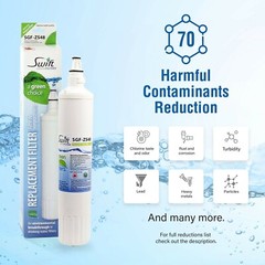 SGF-ZS48 Fits for Sub-Zero 4290510 PRO 48 4204490 Refrigerator Filter (2 Pack)