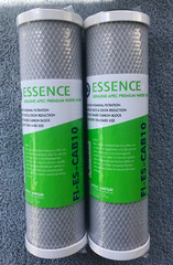 2 APEC Essence 10 Micron 10″ x 2.5″ Carbon Filters Reverse Osmosis Water System