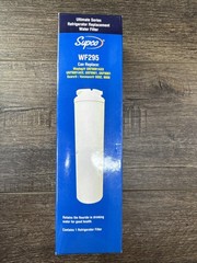 Supco Ultimate Series WF295 Refrigerator Replacement Water Filter – New