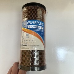 NEW PUREPLUS Activated Carbon Water Filter Cart. 5 Micron 10″ X 4.5″ CT010BB