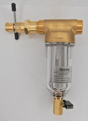 Swater 1 Spin Down Sediment Filter For Well Water 1” MNPT+3/4” FNPT + 3/4″ MNPT