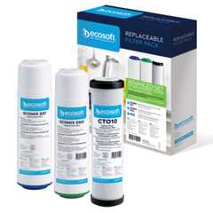 ECOSOFT ADVANCED 3-STAGE FILTER REPLACEMENT SET (3-PIECE)