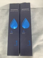 2 Pack- ECLEY Refrigerator Water Filter Model EC-03 Replacement for 46-9999