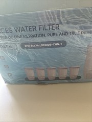 Replaces Water Filter 6Pk Easy To Install For Zero Water Pitcher New Open Box