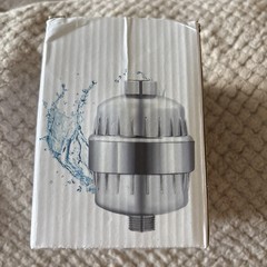 Universal Shower Filter with Replaceable 15 Stages Filter Cartridge – Chrome.