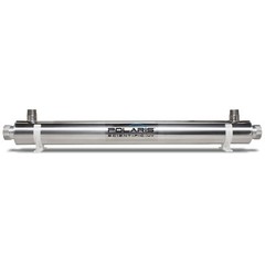 Polaris UVA-8C UV Disinfection Sterilizer Home Commercial Drinking Water, 8 GPM