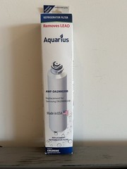 Aquarius AWF-DA290020B Samsung Refrigerator Water Filter