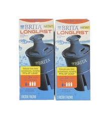 Brita Longlast Replacement Filter for Brita Water Pitchers – 2 Count